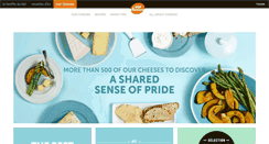 Desktop Screenshot of ourcheeses.com
